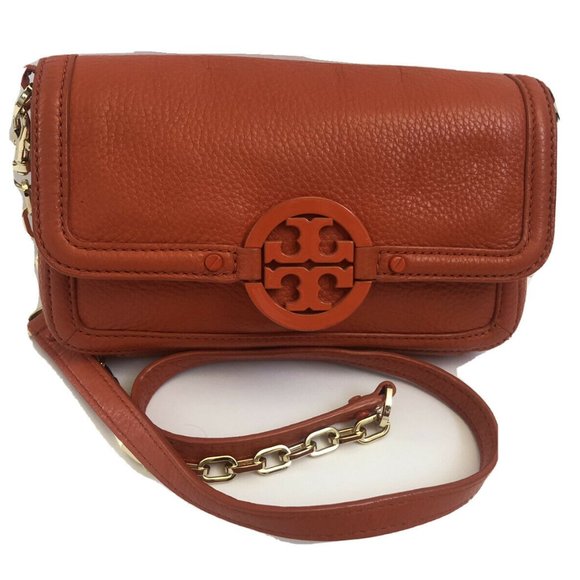 Tory Burch Handbags - Tory Burch Handbag Crossbody Leather Mini Purse